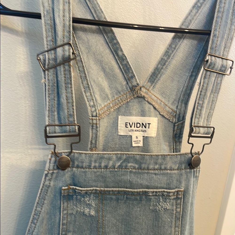 Light Blue Denim Mini Dress